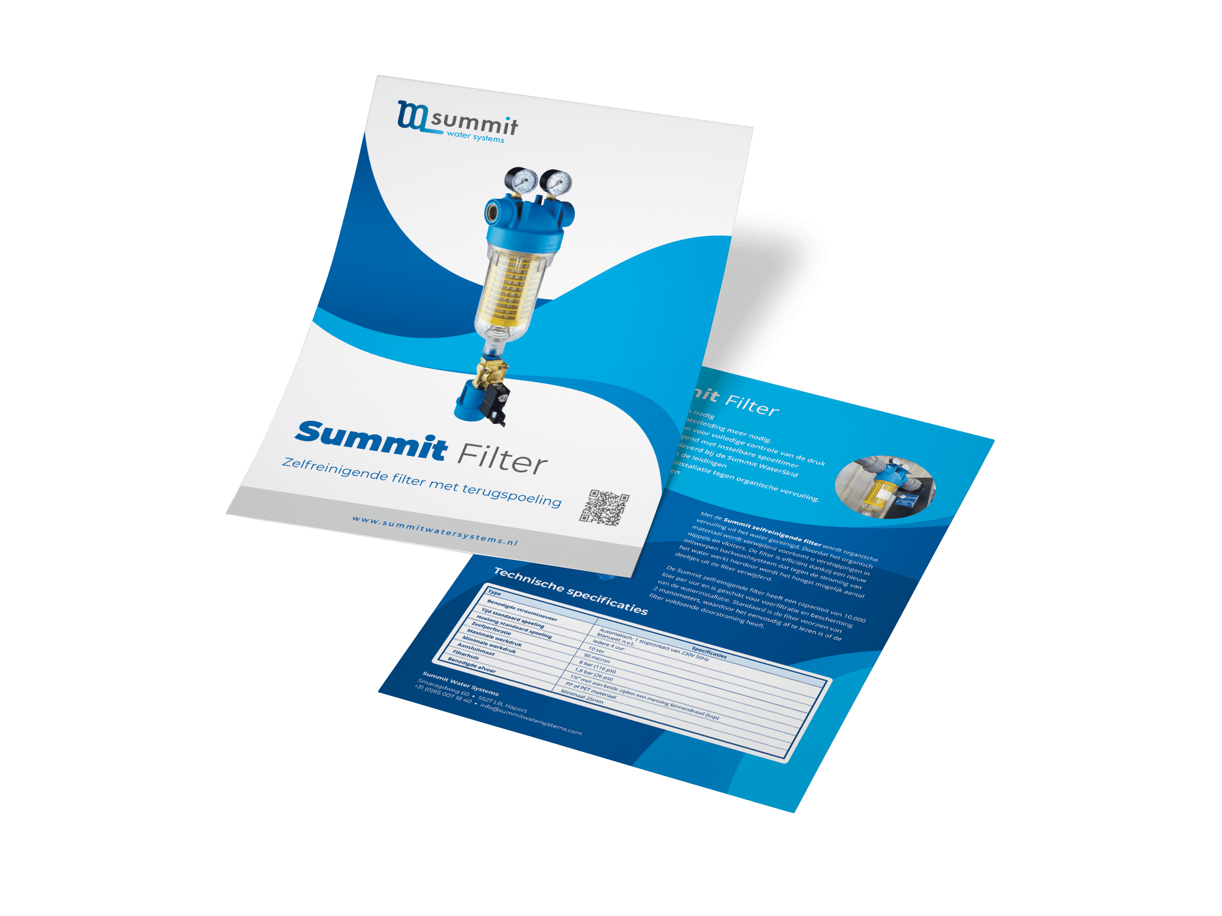 Mockup Product flyer_Summit filter_Vrij